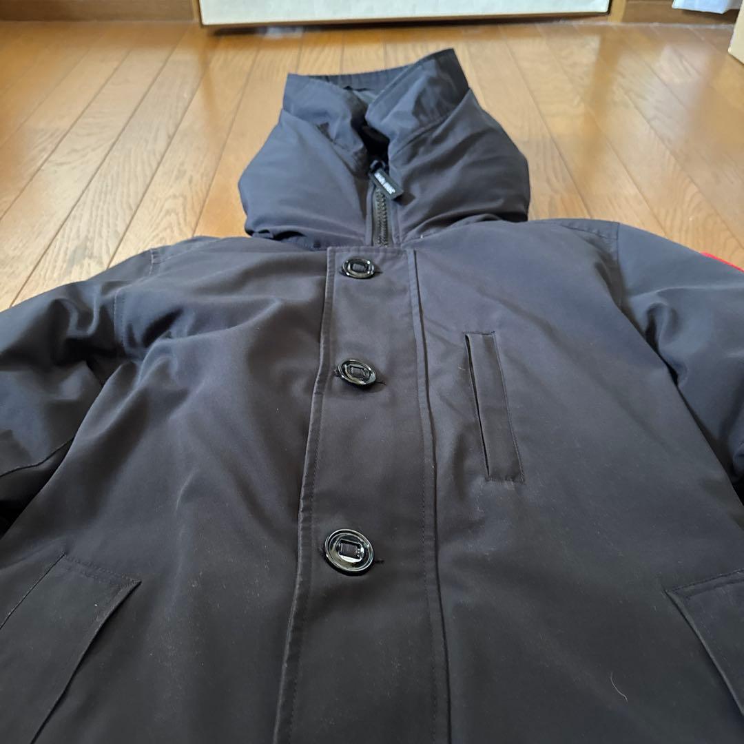 カナダグース ダウン メンズM ブラック