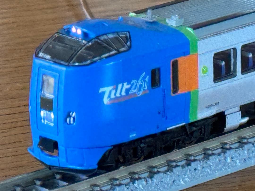 希少美品マイクロエースA8673 キハ261系1000代スーパーとかち5両セット