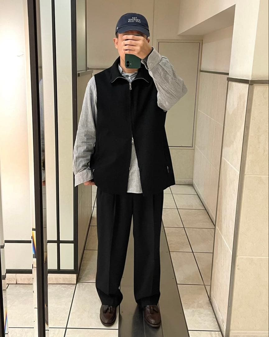 貴重！　maatee&sons  vestリバーベスト　手まつり