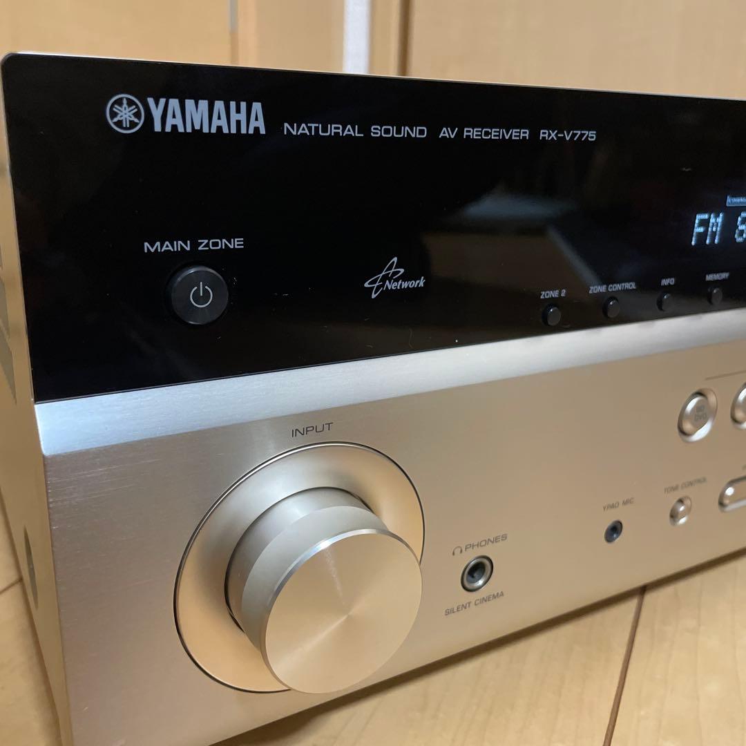 #876ヤマハ AVレシーバー ネットワーク RX-V775