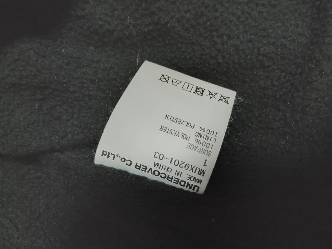 UNDERCOVER GROUPIE コーチジャケット　 藤井フミヤ