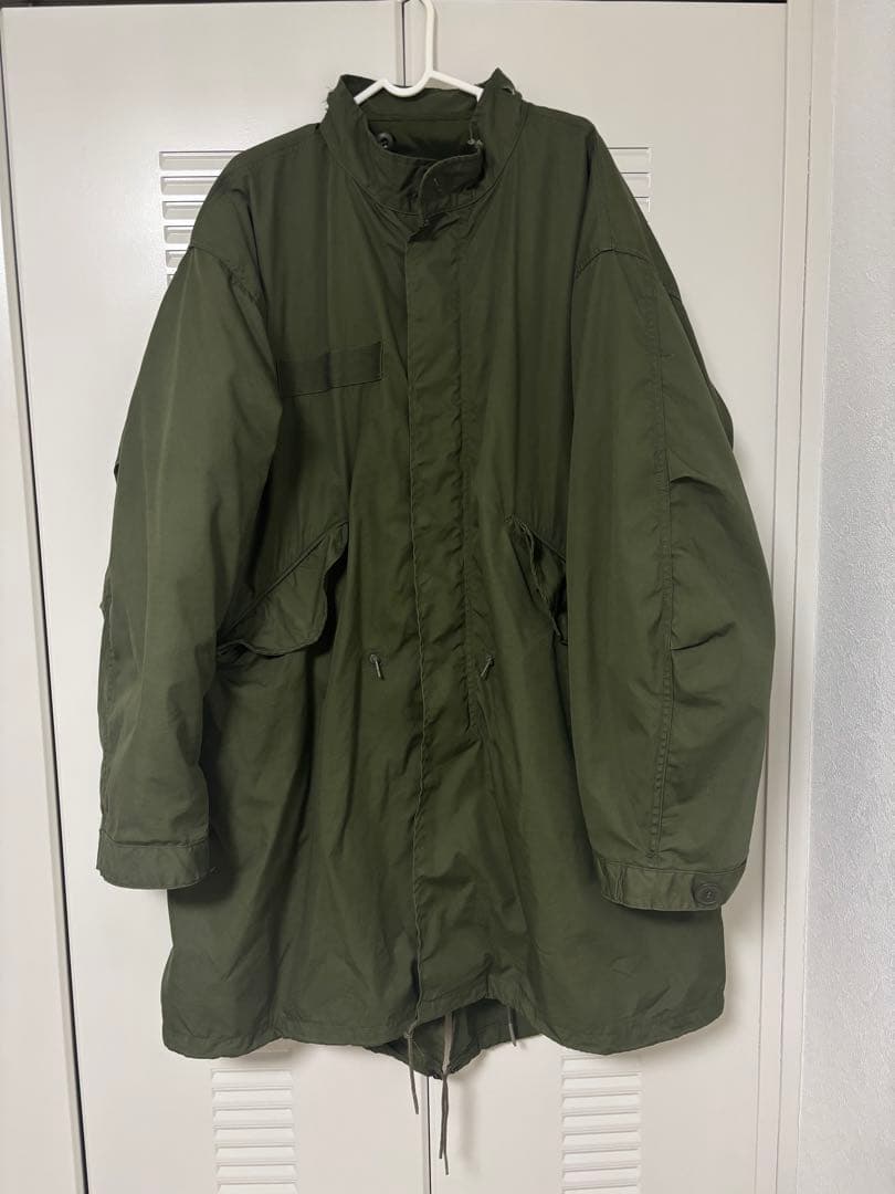 【実物】M-65 フィッシュテールパーカー　フルセット