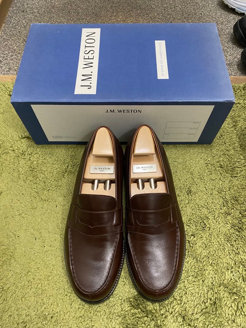 J.M.WESTON / シグネチャーローファー / 180 / 5.5E