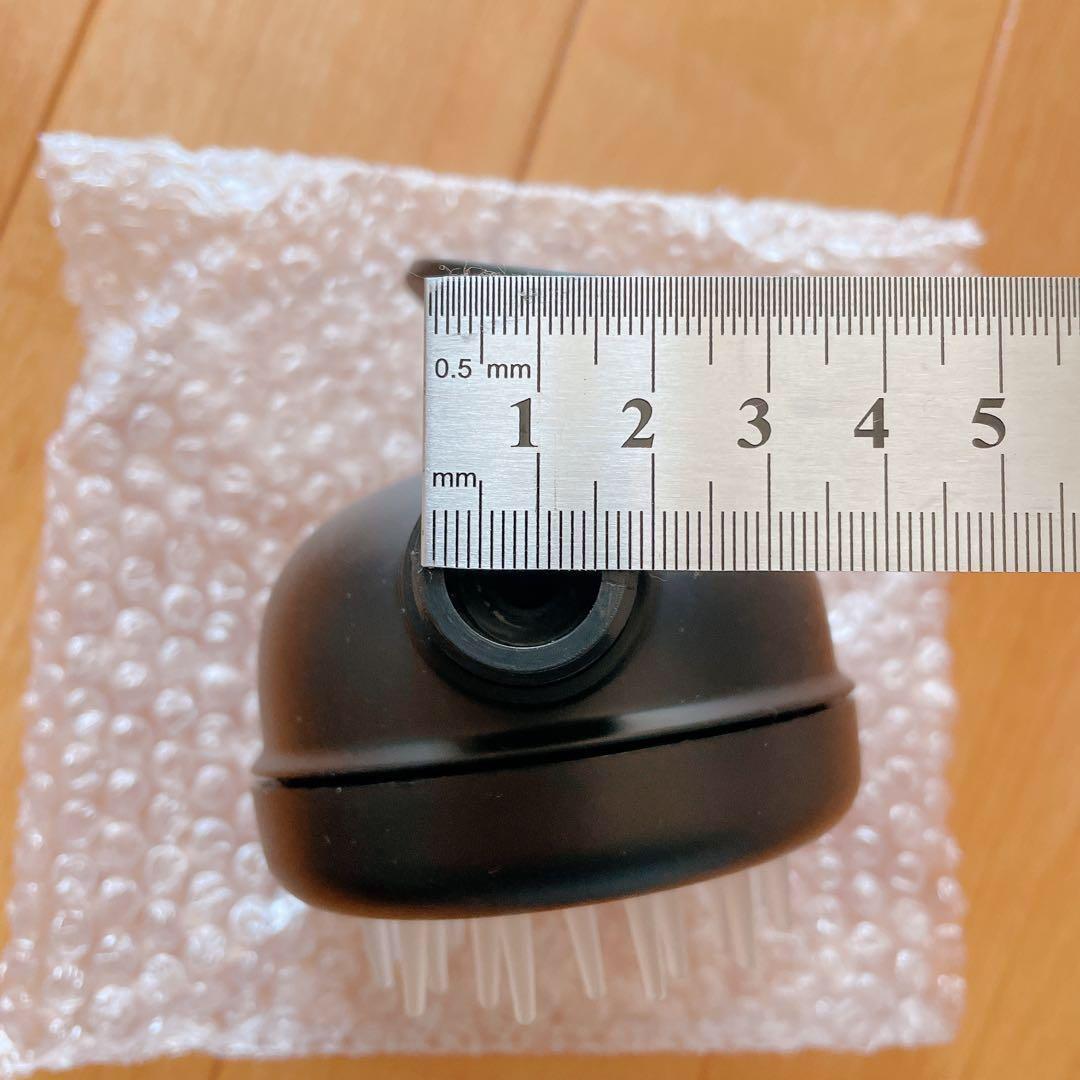 シャワー ヘッド 3機能 スパ シャワーヘッド ヘッドスパ ブラック バス用品