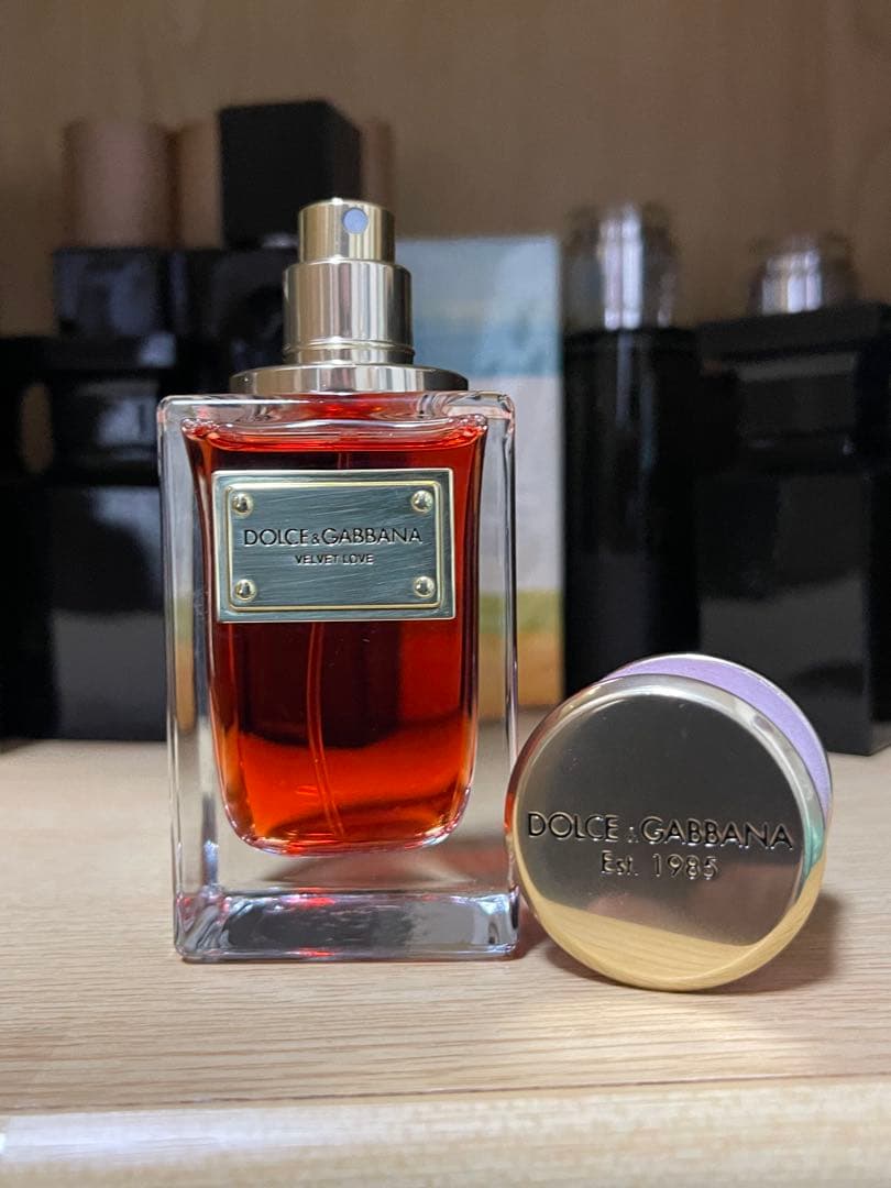 DOLCE&GABBANA ベルベット ラブ プールファム EDP 50ml