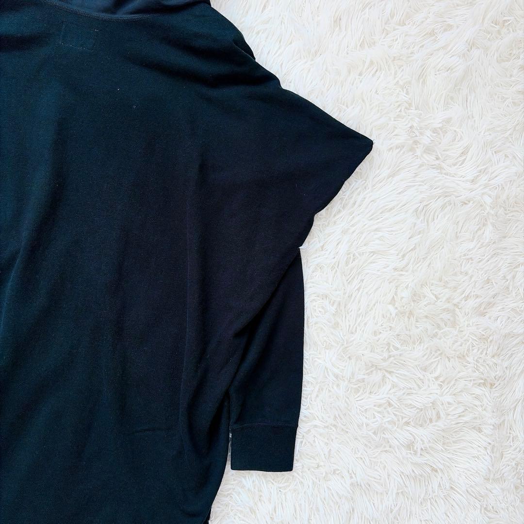 ヴィヴィアンウエストウッド　アングロマニア　変形パーカー　オーブ刺繍　異素材切替