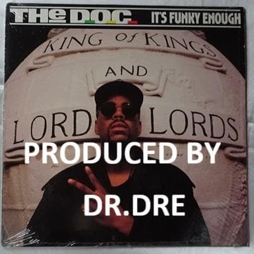 洋楽 THE D.O.C./IT'S FUNKY ENOUGH (US 12\