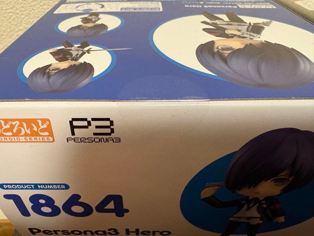 ねんどろいど　ペルソナ3 主人公 ペルソナ5ロイヤル 芳澤かすみ