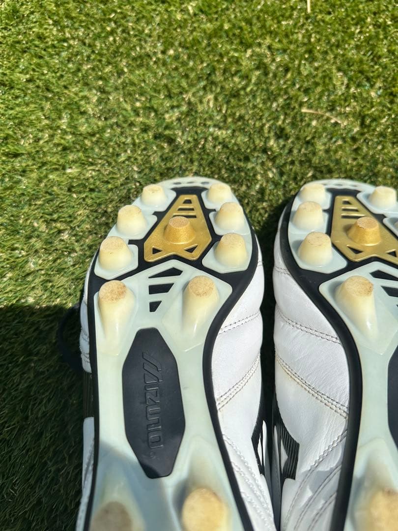 ミズノ モナルシーダ2 JAPAN（ホワイト×ブラック）