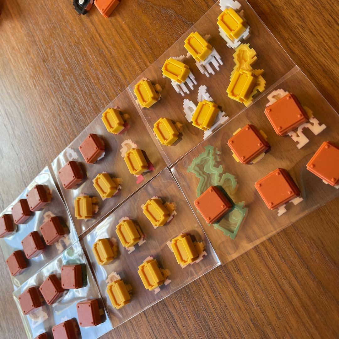 スーパーマリオブラザーズ　ステージフィギュア　12種　マグネットフィギュア