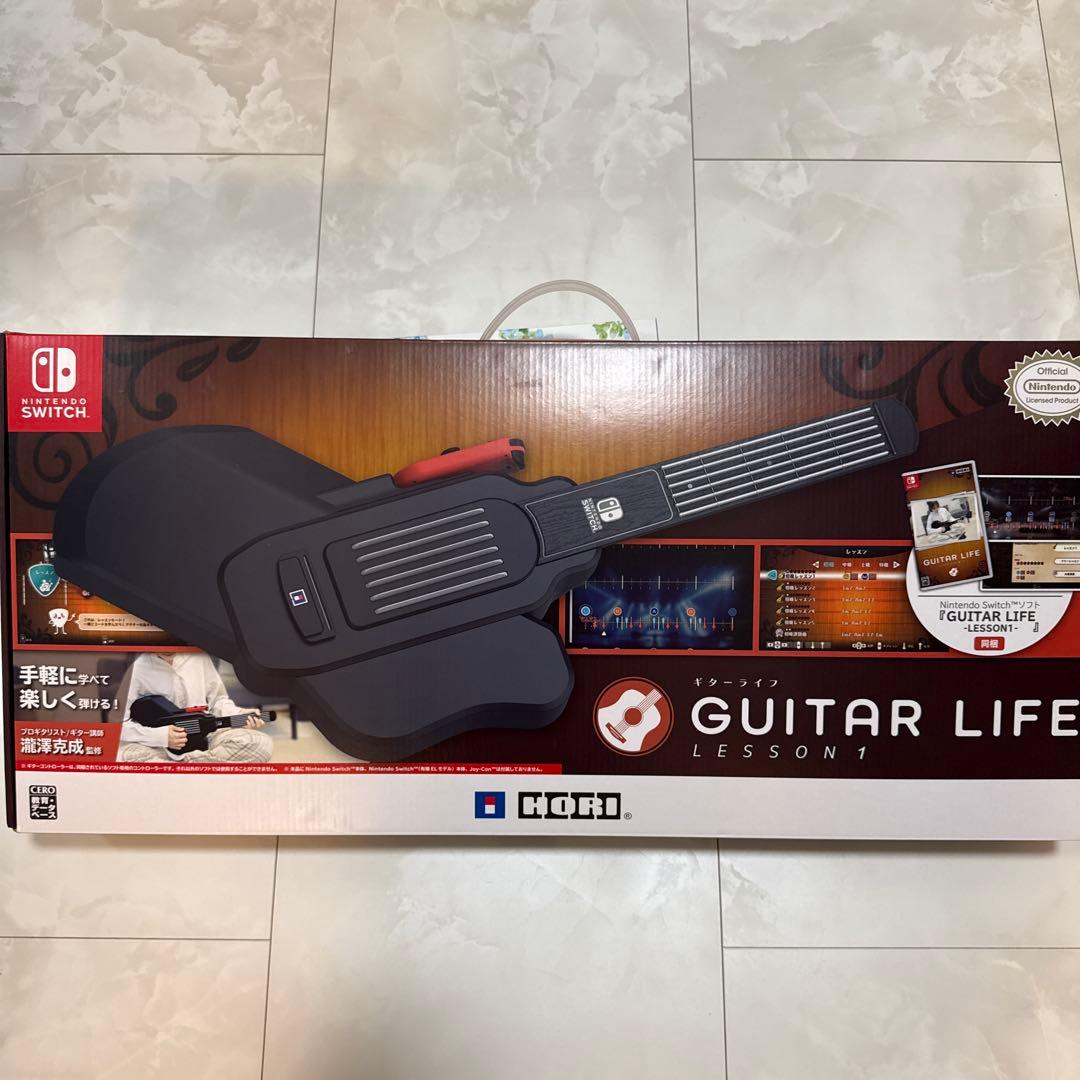HORI ギターライフ Switch GUITAR LIFE -LESSON1-