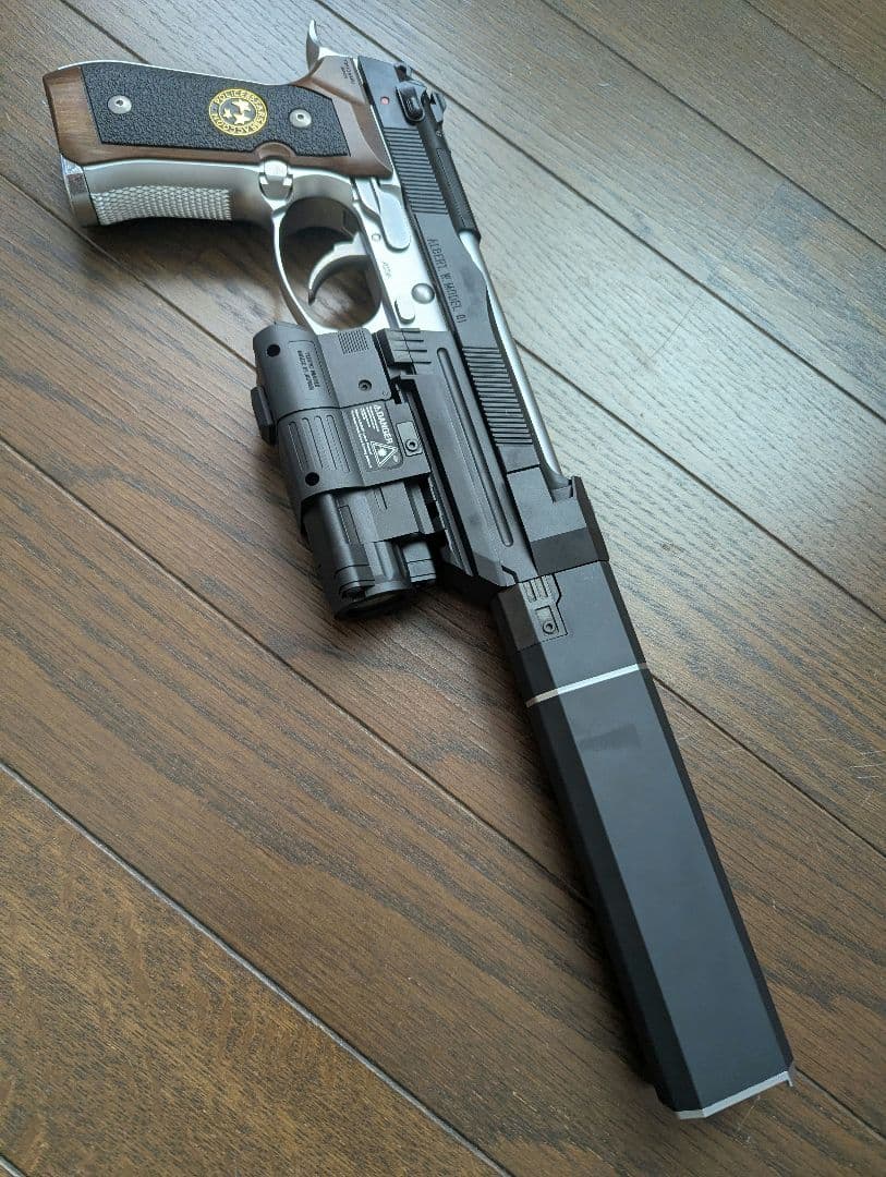 東京マルイ サムライエッジ アルバート.W.モデル 01 ガスブローバック