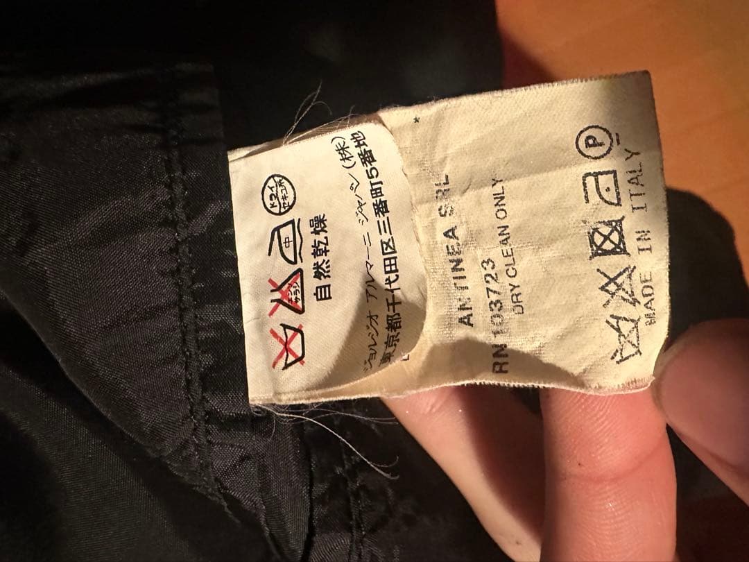 emporio armani ジャケット