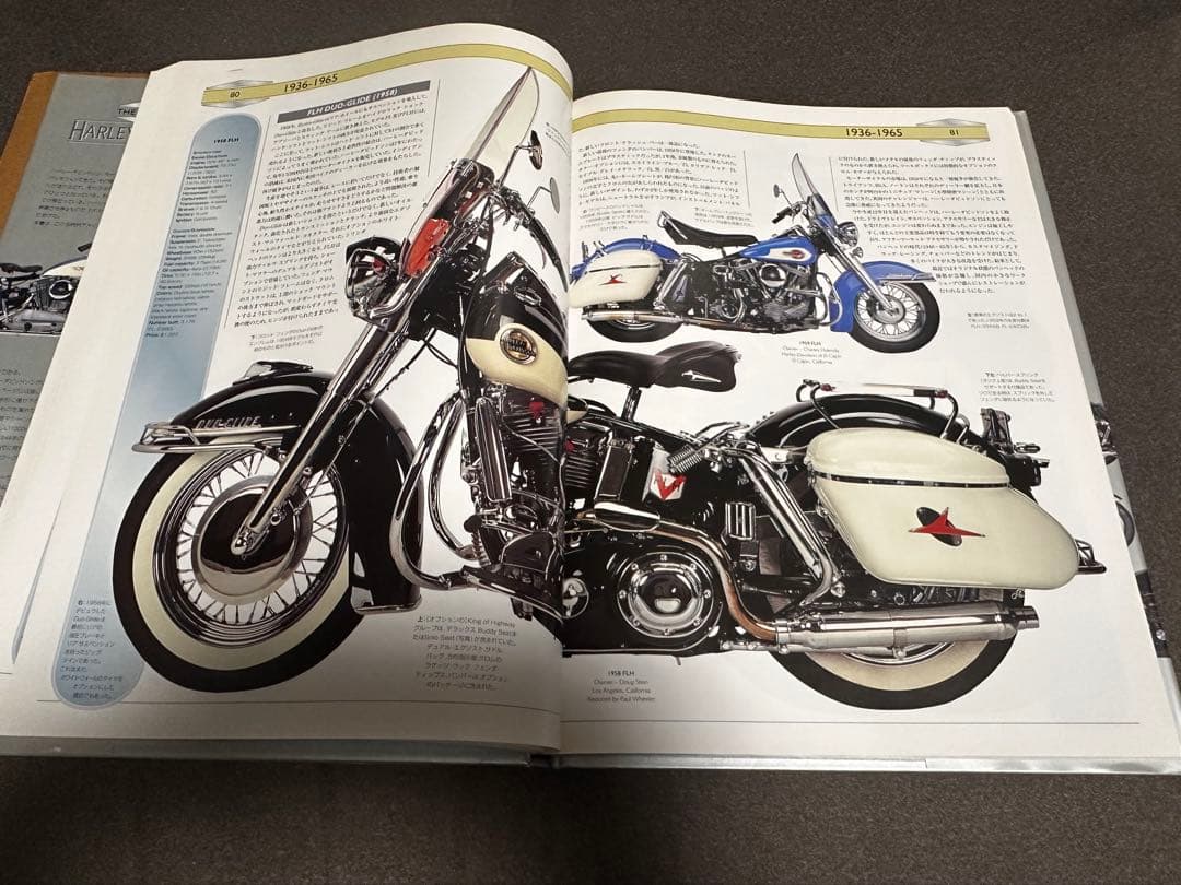 THE COMPLETE HARLEY-DAVIDSON ハーレー大図鑑　旧車