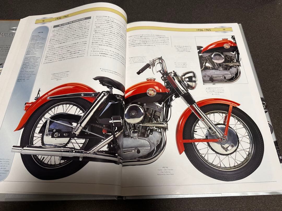 THE COMPLETE HARLEY-DAVIDSON ハーレー大図鑑　旧車