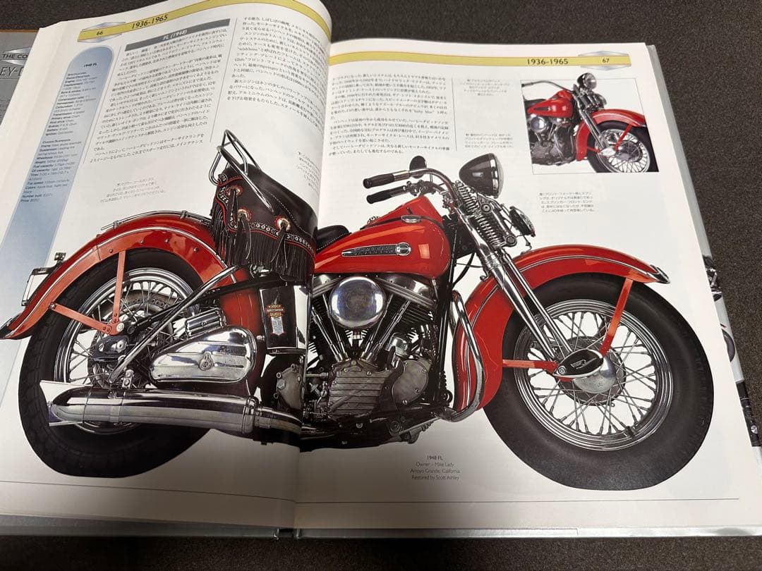 THE COMPLETE HARLEY-DAVIDSON ハーレー大図鑑　旧車