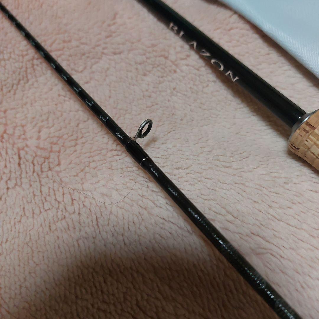 極美品ダイワBLAZON ブレイゾンS64L-2 STソリッドティップ