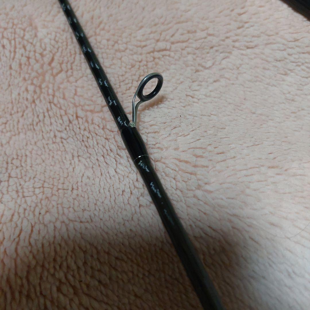 極美品ダイワBLAZON ブレイゾンS64L-2 STソリッドティップ