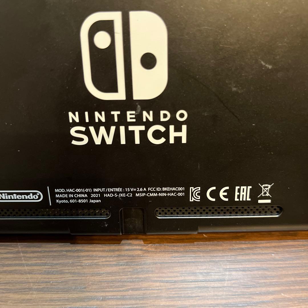 Nintendo Switch 2021年製セット　Joy-Con無し美品