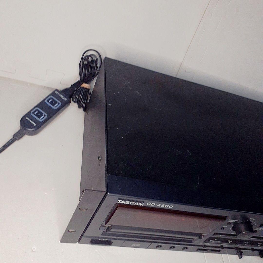 TASCAM CD-A500 CDカセットプレーヤー