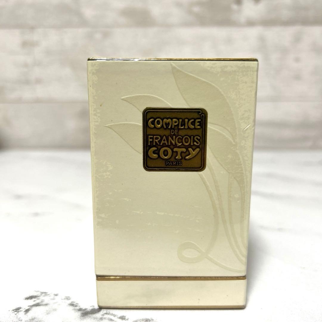 新品未開封　complice コンプリス フランソワ コティ パルファム15ml
