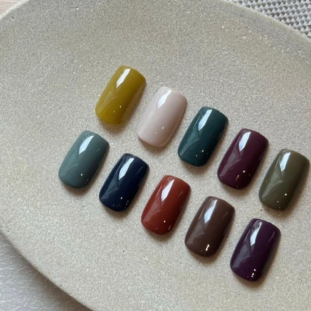 enoi matte マットカラー 10色セット 【９割残】