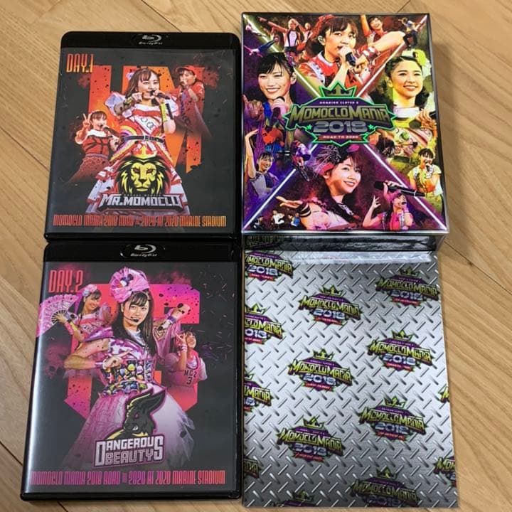 ももクロマニア 2018 BluRay ブルーレイももいろクローバーZ