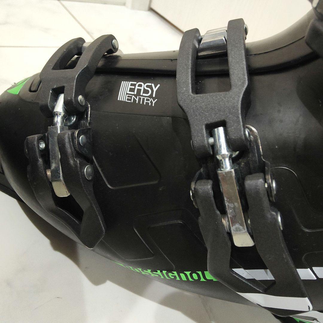 【最終価格！】ROSSIGNOL スキーブーツ Speed80 黒/緑　良品☆