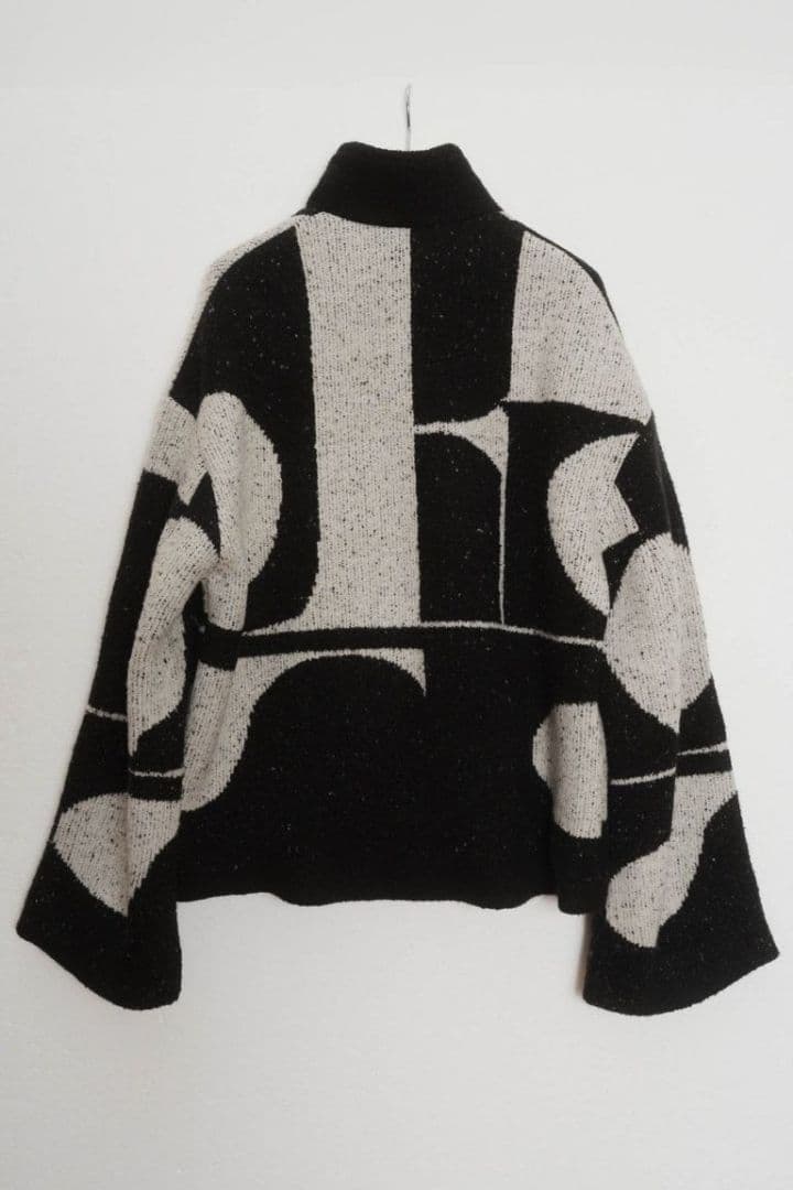 ❀ クヌース マーフ【F】 アクセントパターン ニットジャケット ❀