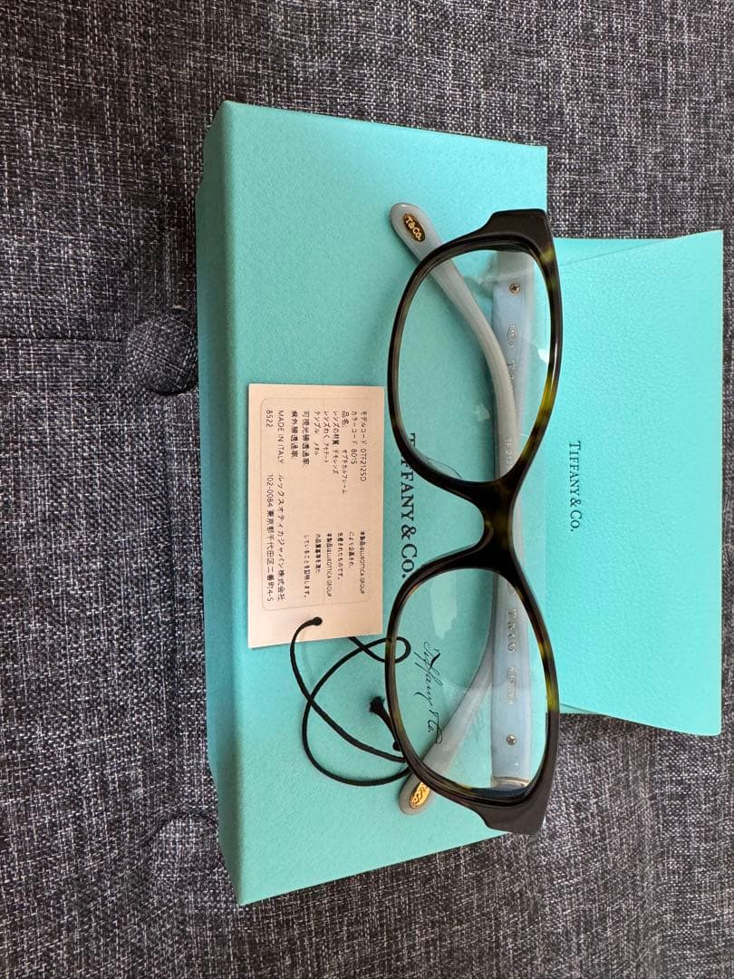 Tiffany & Co. メガネ