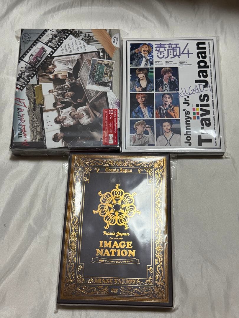 Travis Japan Blu-Ray DVD 3点セット