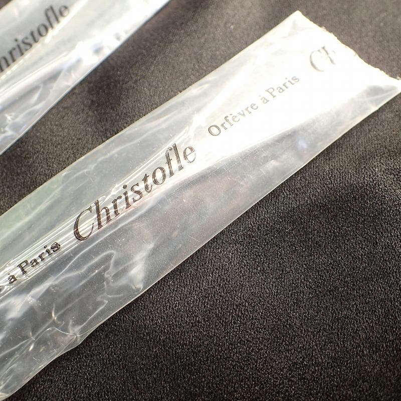 RU-5754 未使用　クリストフル　ディナーセット　リュバン 6Pセット