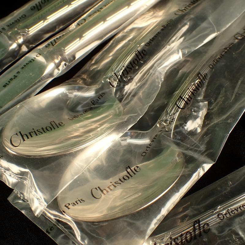 RU-5754 未使用　クリストフル　ディナーセット　リュバン 6Pセット