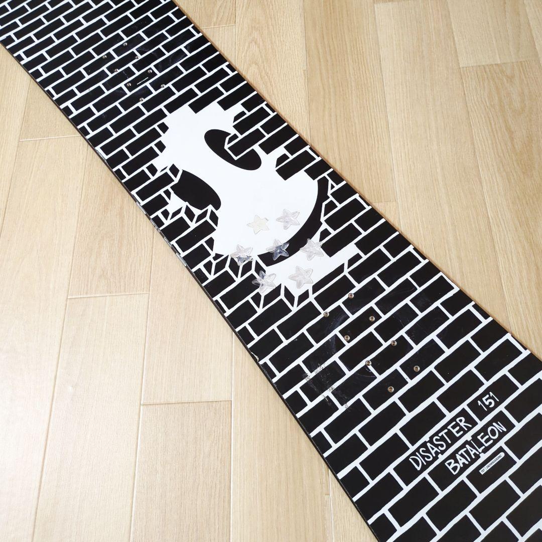 BATALEON バタレオン Disaster ディザスター 151cm