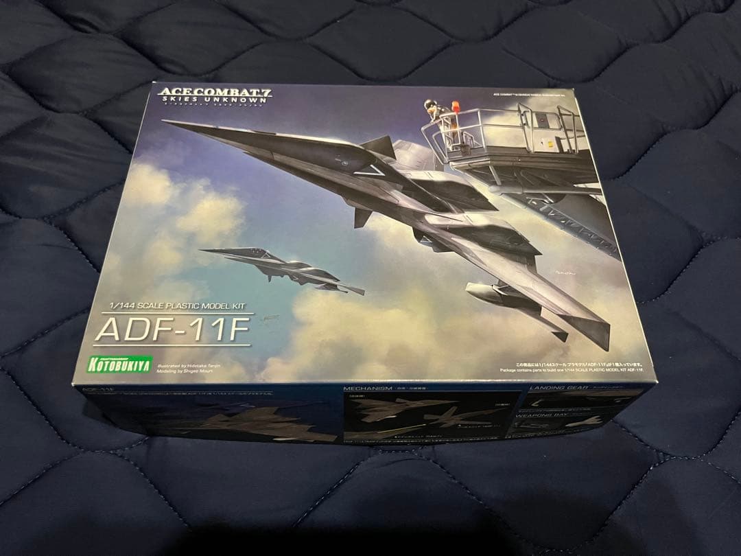【新品】 エースコンバット コトブキヤ ADF-11F 1/144 プラモデル