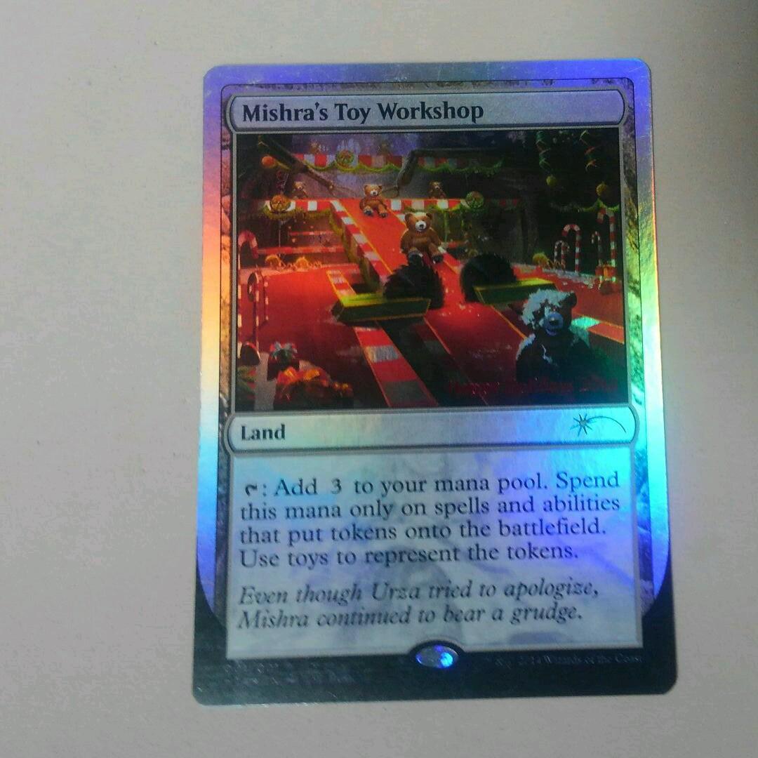 MTG Mishra's Toy Workshop Foil ホリデー ②