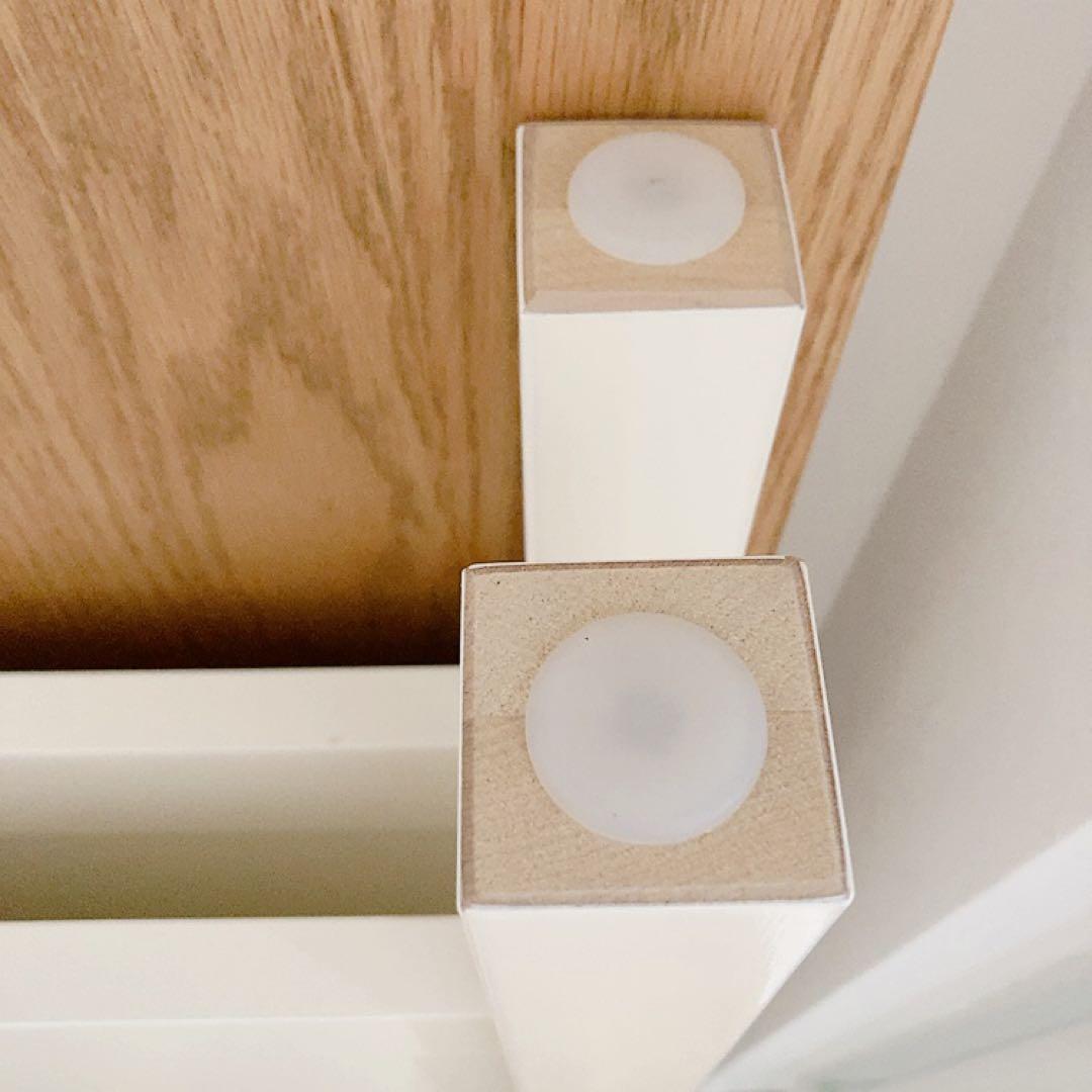 IKEA TORNVIKEN ホワイトカウンターテーブルとチェア2つ