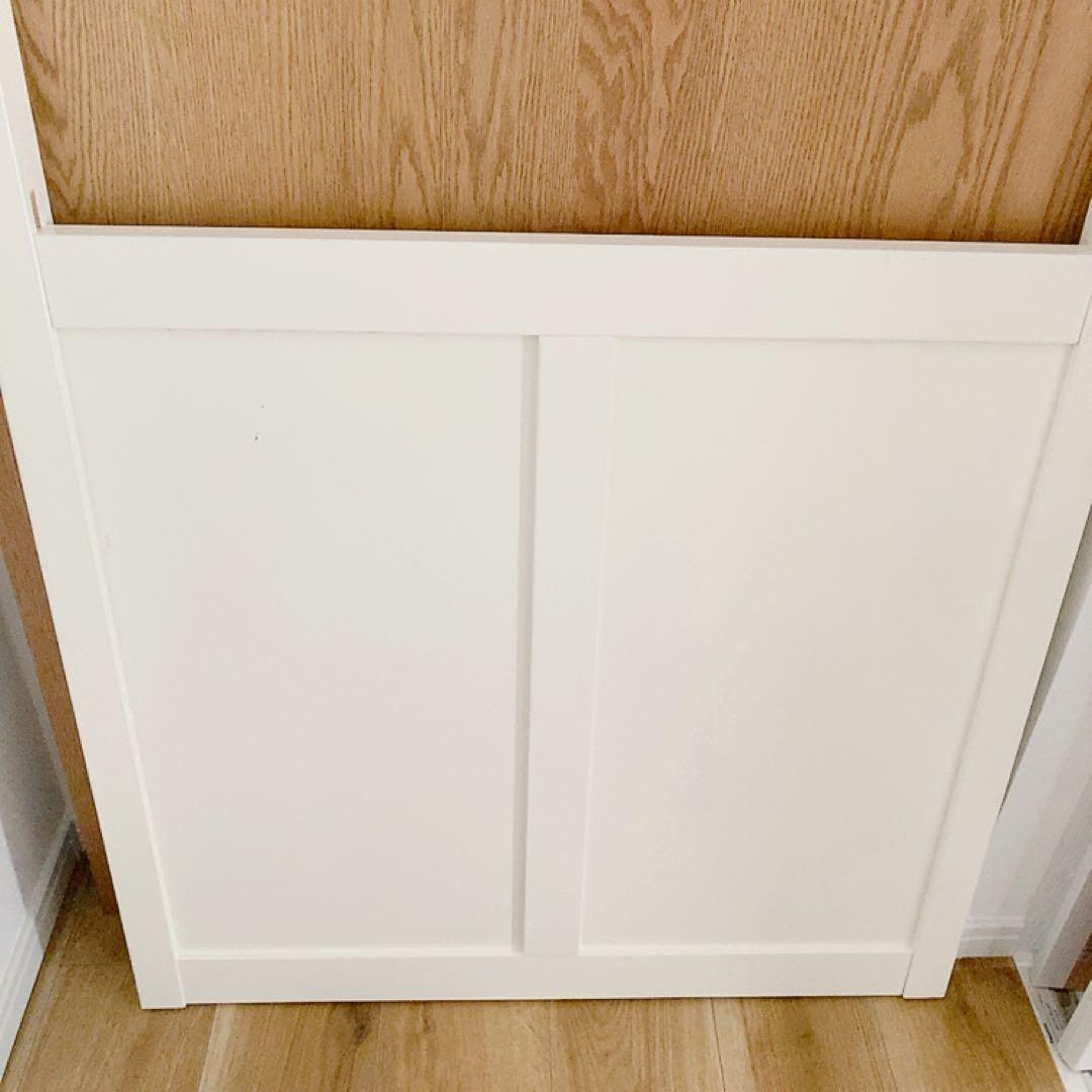 IKEA TORNVIKEN ホワイトカウンターテーブルとチェア2つ