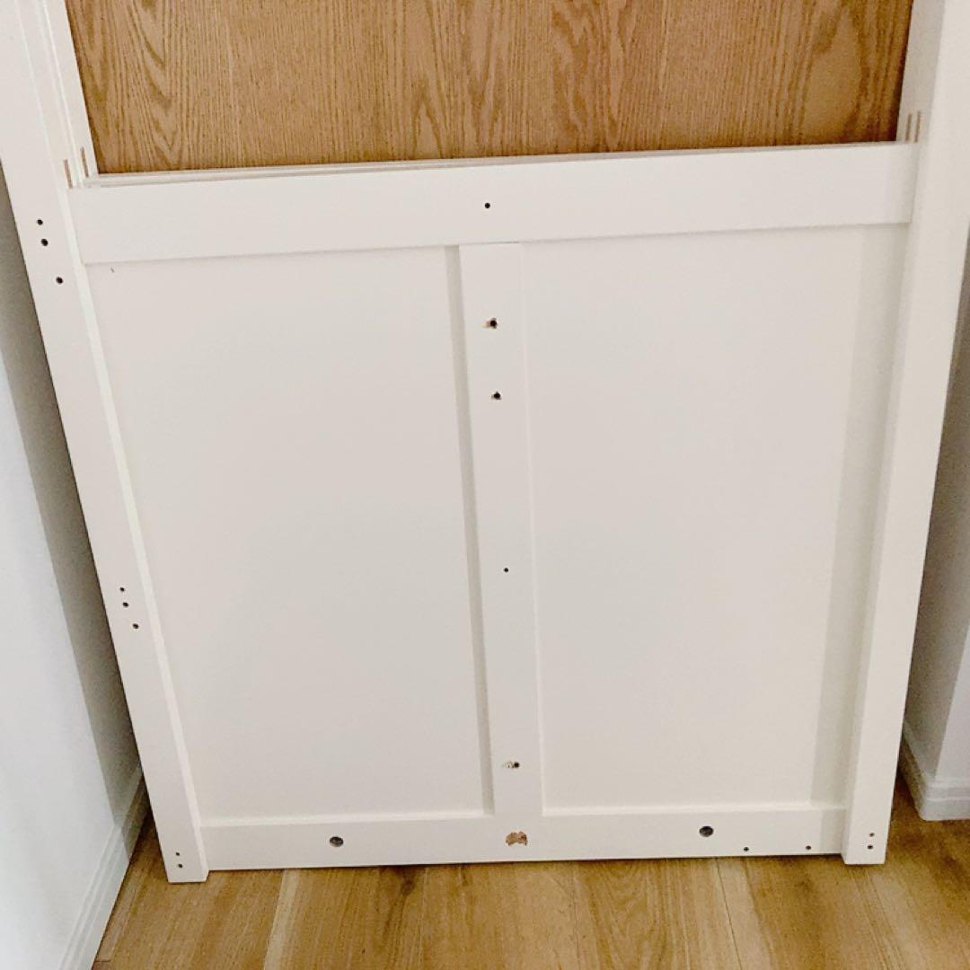 IKEA TORNVIKEN ホワイトカウンターテーブルとチェア2つ