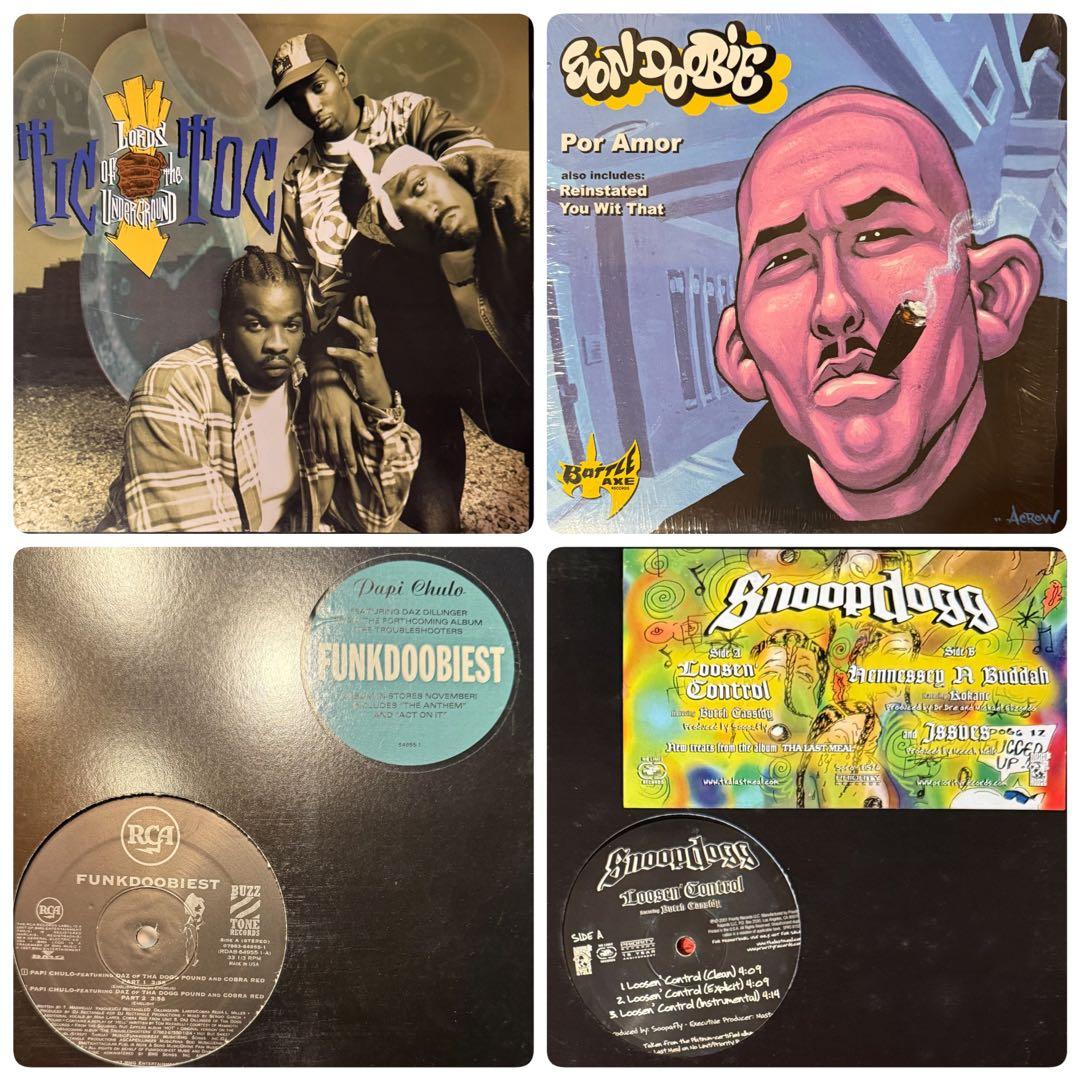 HIPHOP クラシック レコード52枚セット