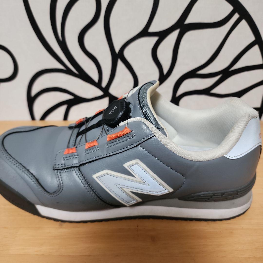 ニューバランス　安全靴　BOA　サイズ26.5　中古品