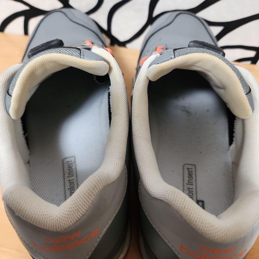 ニューバランス　安全靴　BOA　サイズ26.5　中古品