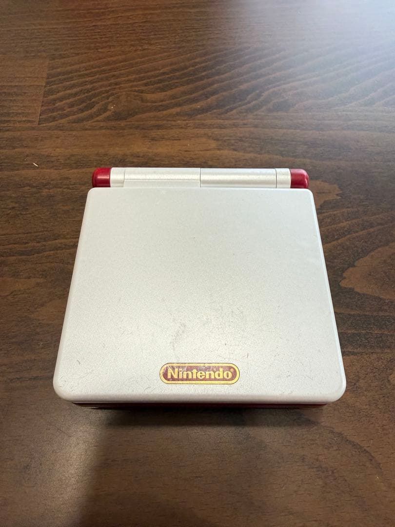 ゲームボーイアドバンスSP ファミコン生誕20周年プレゼントキャンペーン 非売品