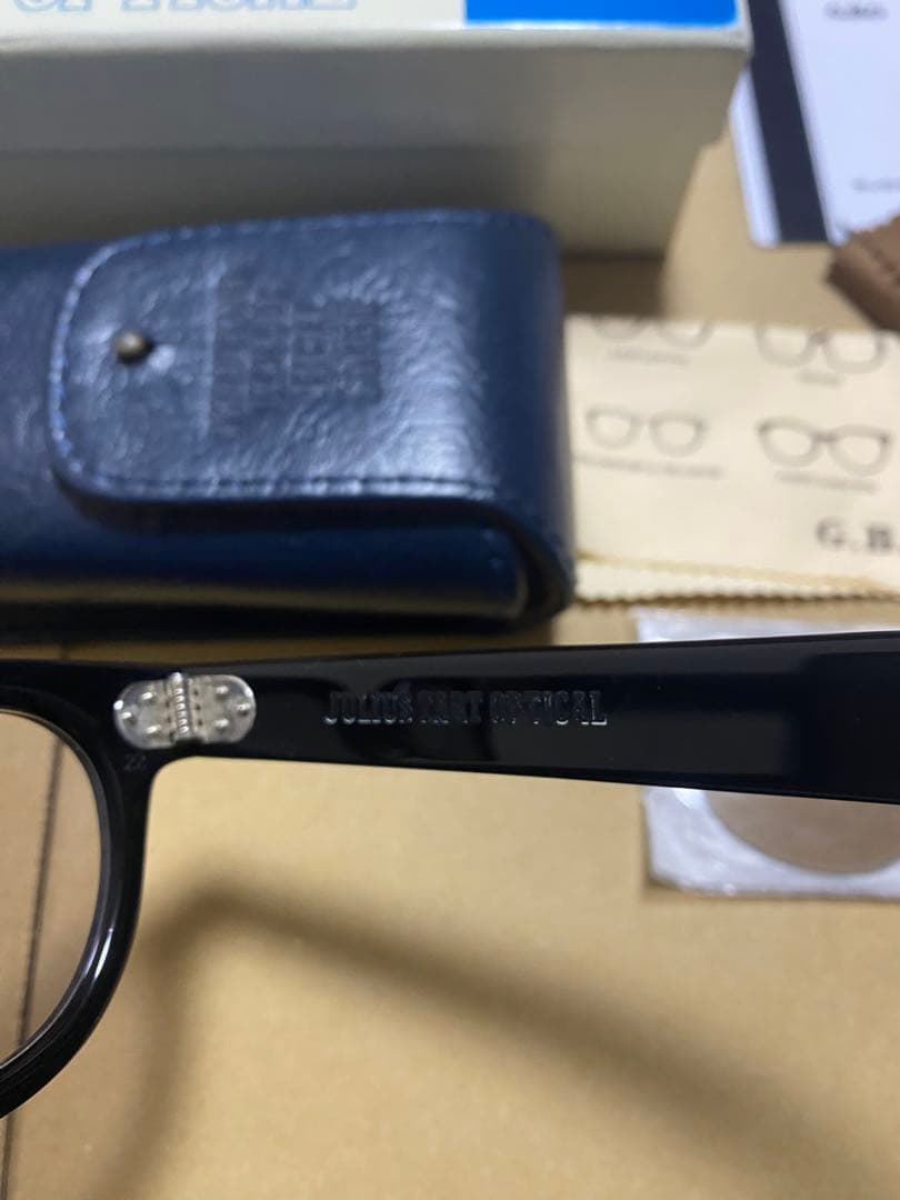 メガネ・老眼鏡 JULIUS TART OPTICAL FDR 46 22