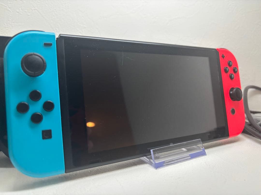 【タイムSALE】Nintendo Switch 本体 青/赤 Joy-Con付