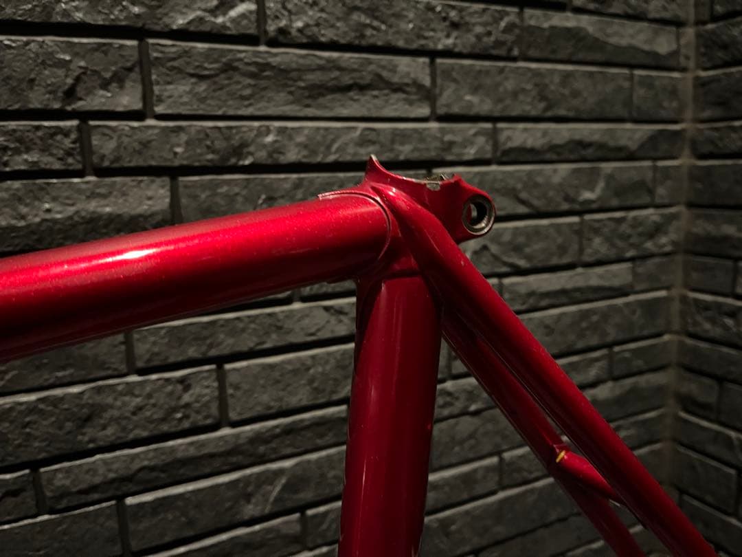 【ぶりゃい】georama njs フレームセット BB付き ピスト 競輪