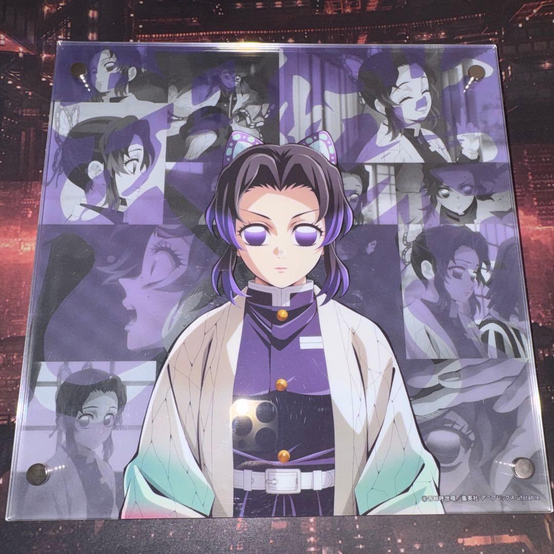 鬼滅の刃 柱イベント 柱稽古編 コラージュレイヤードパネル　胡蝶しのぶ