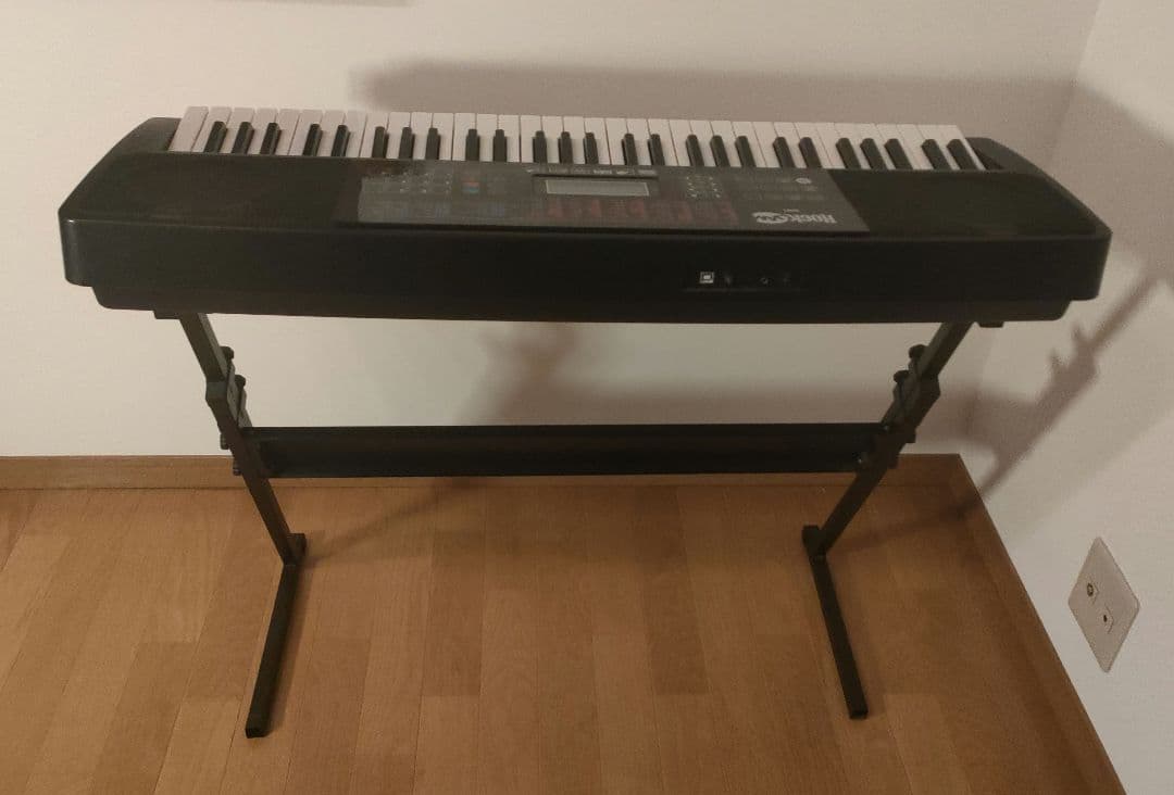 RockJam 61鍵盤 電子キーボード RJ761 電子ピアノ 鍵盤楽器