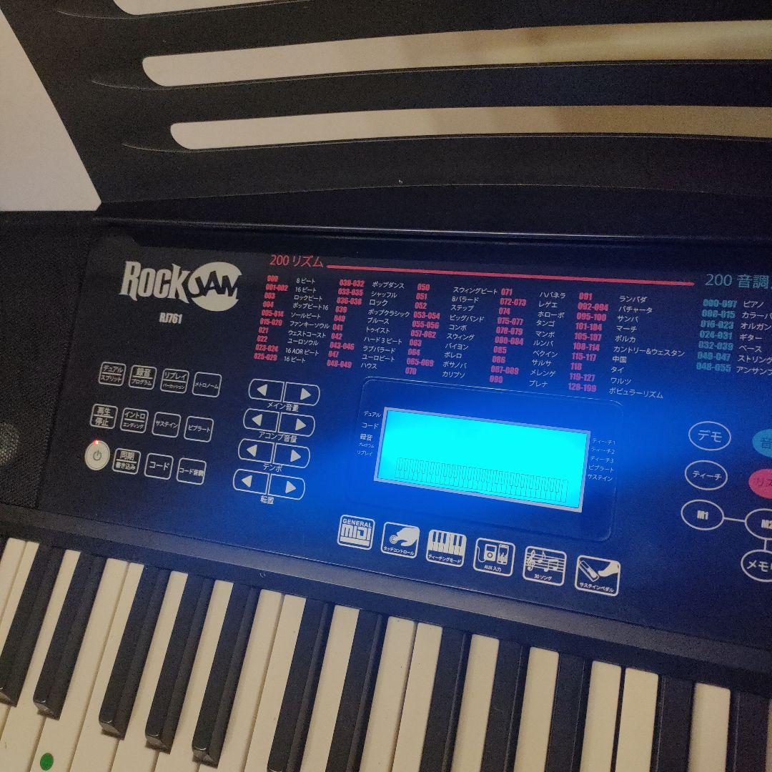 RockJam 61鍵盤 電子キーボード RJ761 電子ピアノ 鍵盤楽器