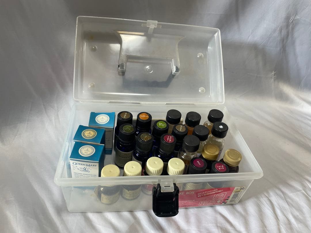 エッセンシャルオイルセット フラワーライフ　検定セット